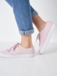 Crew Clothing Danielle Canvas Trainers