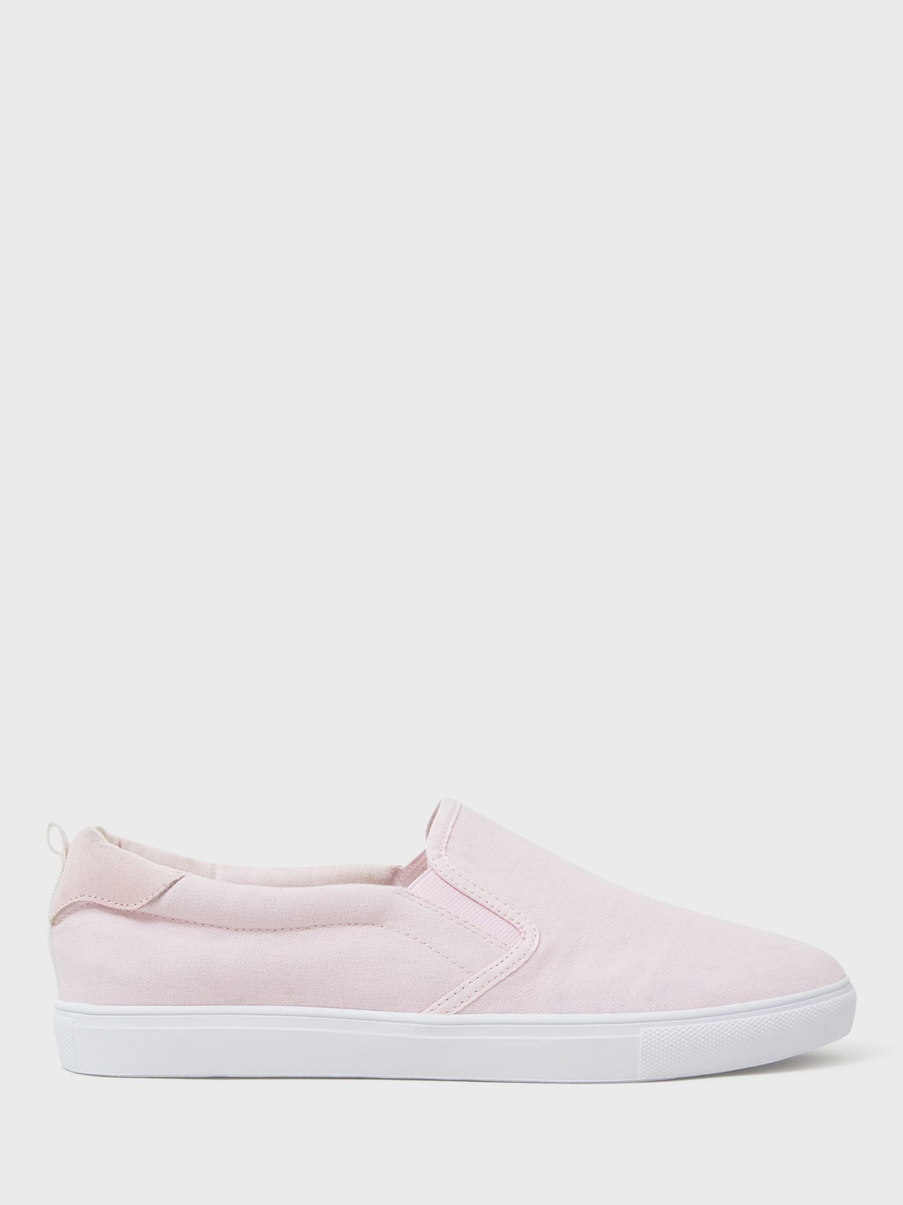 Light pink sale slip ons