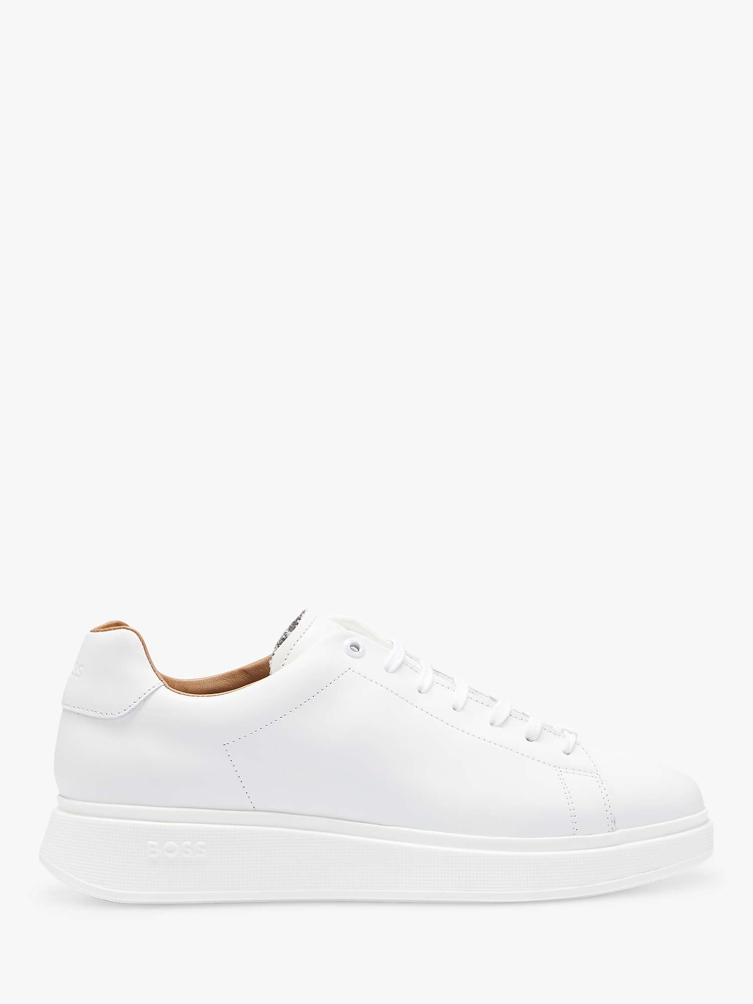Buy HUGO BOSS Bulton 001 Lace Up Trainers Online at johnlewis.com