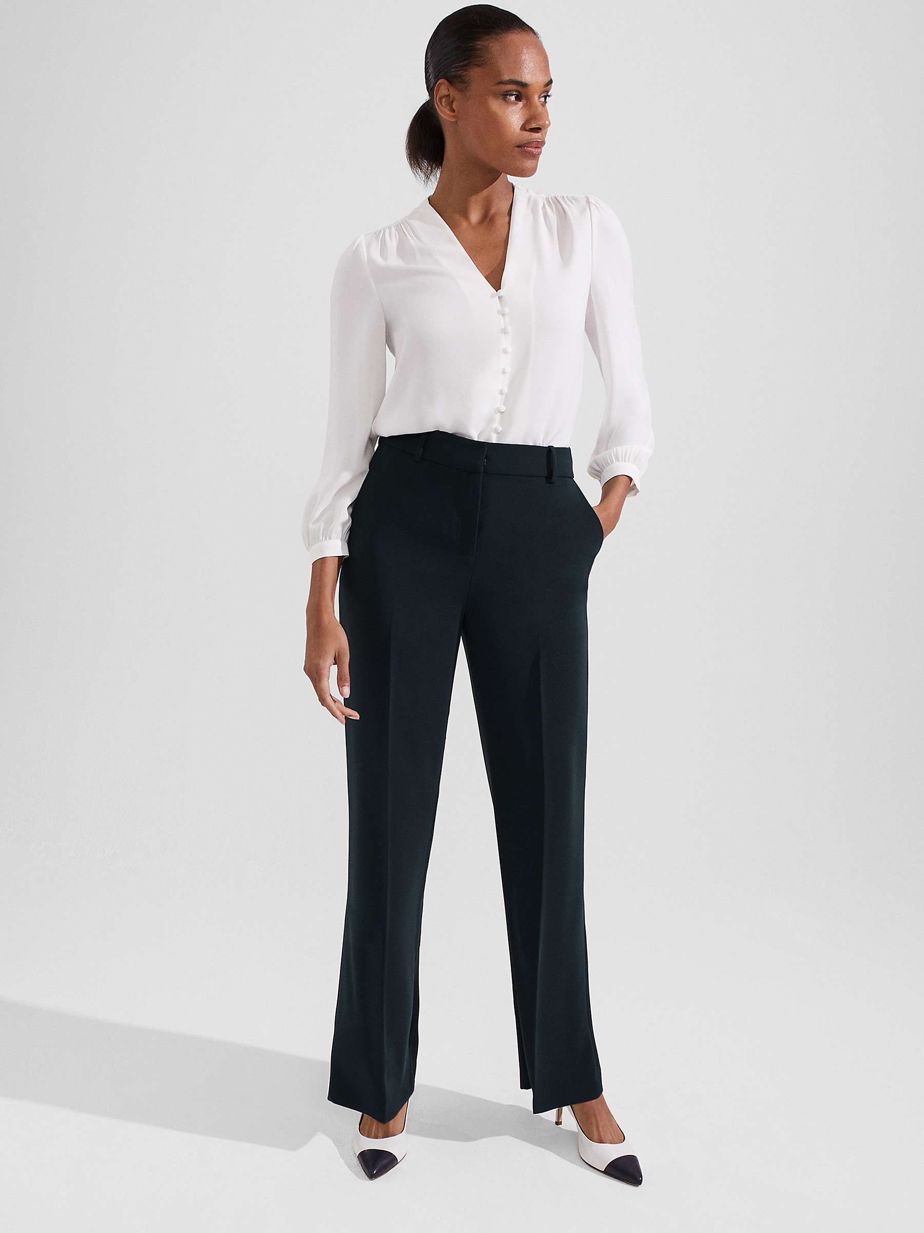 Buy Hobbs Magnolia Blouse Online at johnlewis.com