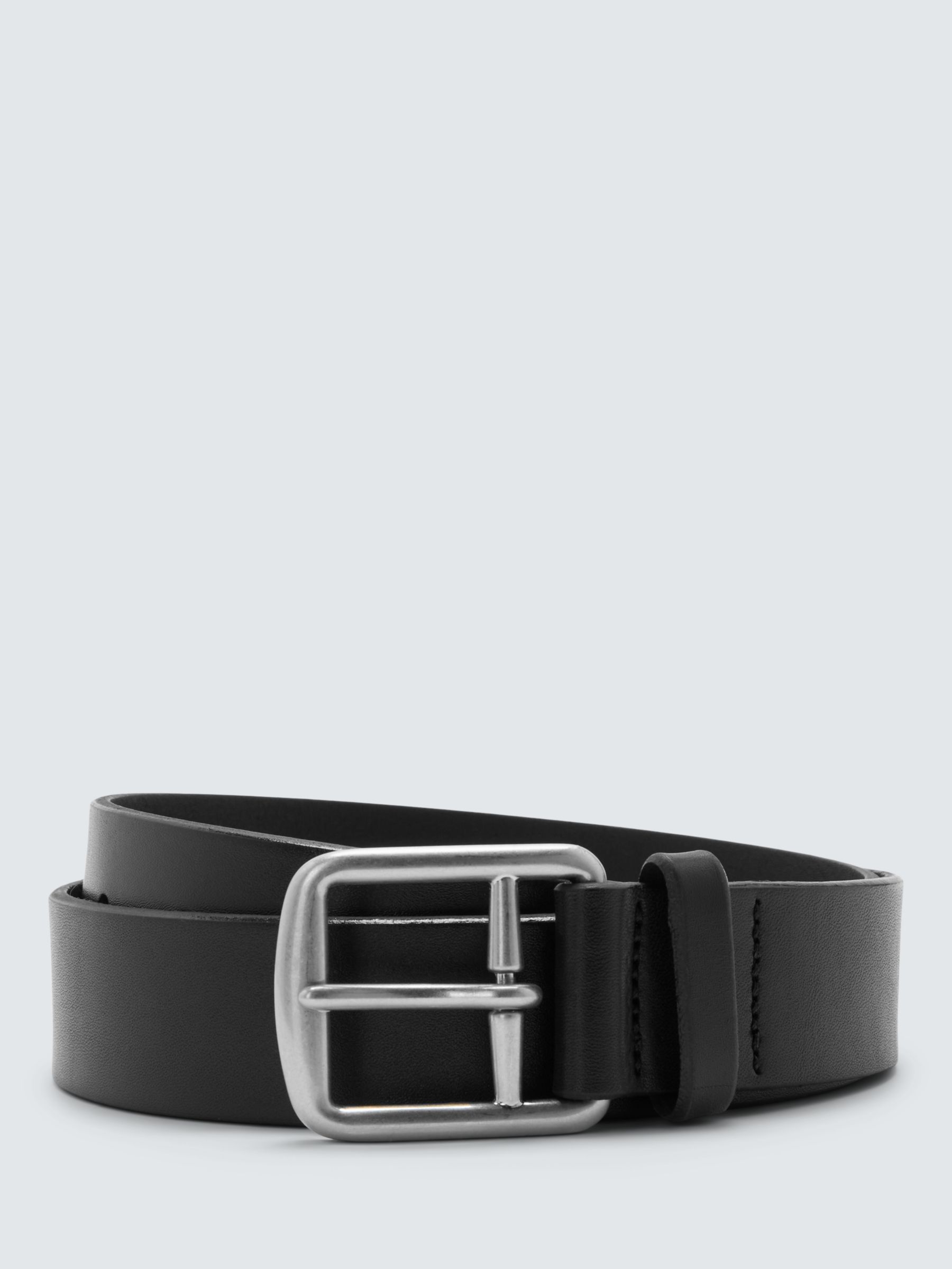 Polo Ralph Lauren Leather Belt, Black, 38