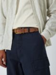 Polo Ralph Lauren Leather Belt, Saddle