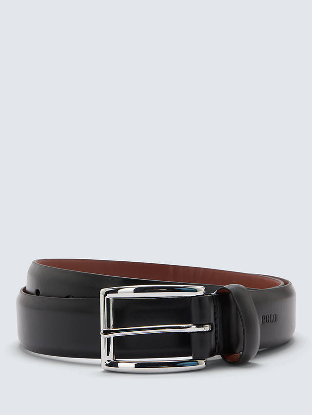 Polo Ralph Lauren Leather Belt, Black