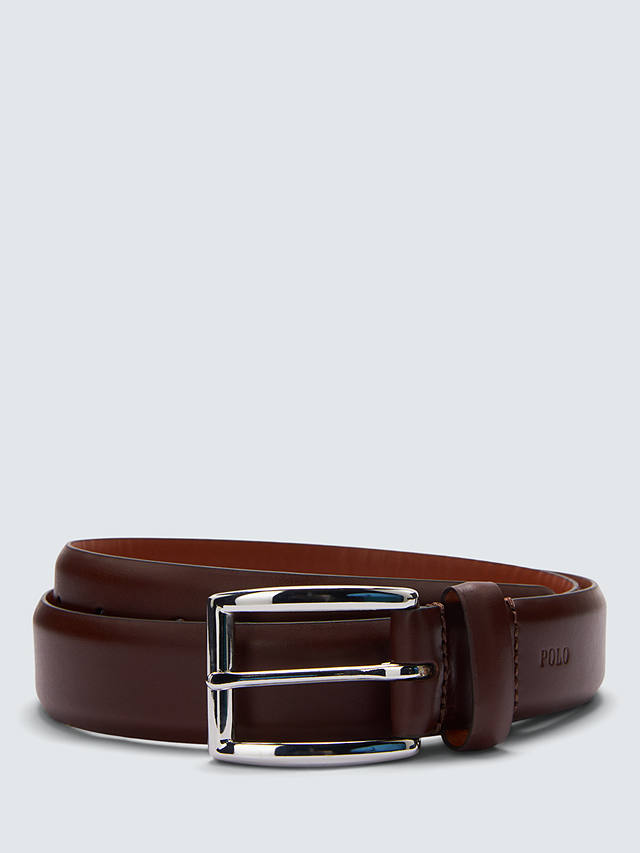Polo Ralph Lauren Leather Belt, Brown