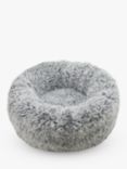 Rosewood Fluff Comfort Ped Bed, Silver