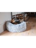 Rosewood Fluff Comfort Ped Bed, Silver
