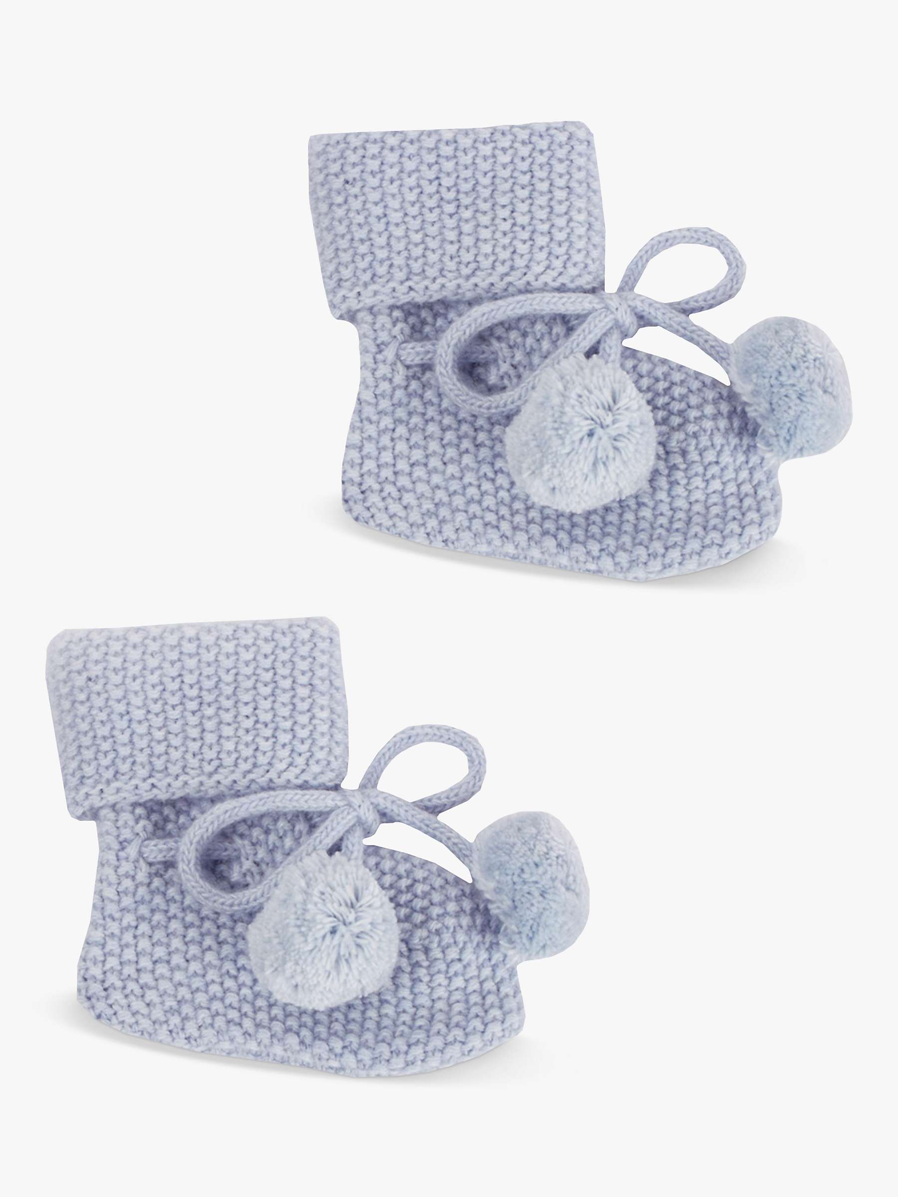Buy Trotters Baby Wool Blend Little Booties Online at johnlewis.com