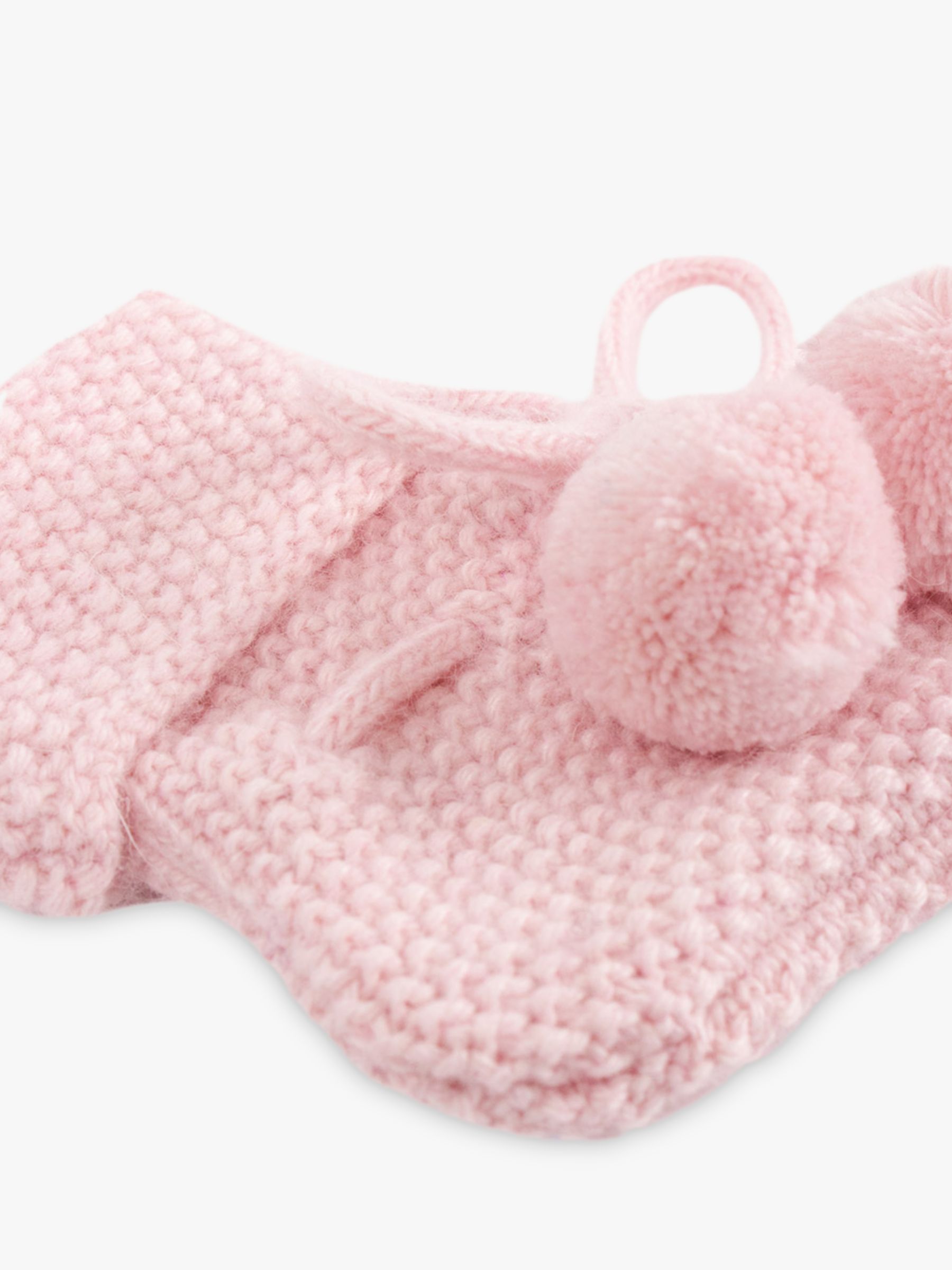 Buy Trotters Baby Wool Blend Little Booties Online at johnlewis.com