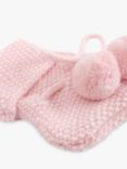 Trotters Baby Wool Blend Little Booties, Pale Pink