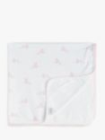 Trotters Baby Lapinou Bunny Blanket, Pale Pink Bunny