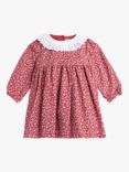 Trotters Baby Bonnie Ditsy Floral Dress, Berry