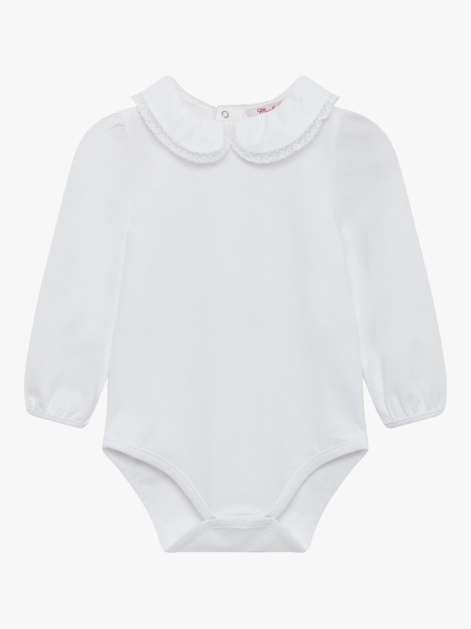 Maternity Bodysuit with Lace Trim order online