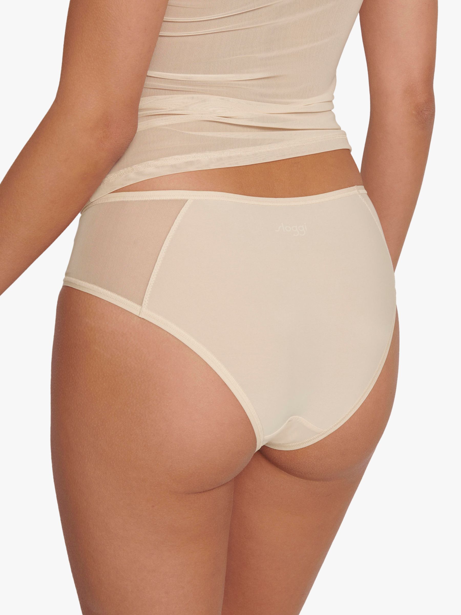 Sloggi Invisible Touch It Trend Hipster Brief Knickers 10152645 No VPL RRP  £9.00
