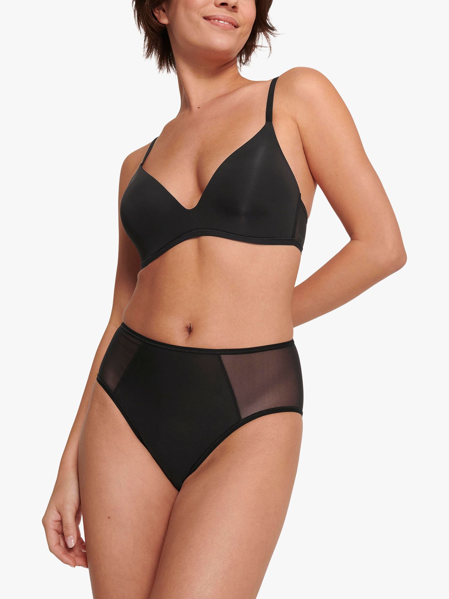 Buy sloggi Soft Adapt High Waist Briefs Online at johnlewis.com