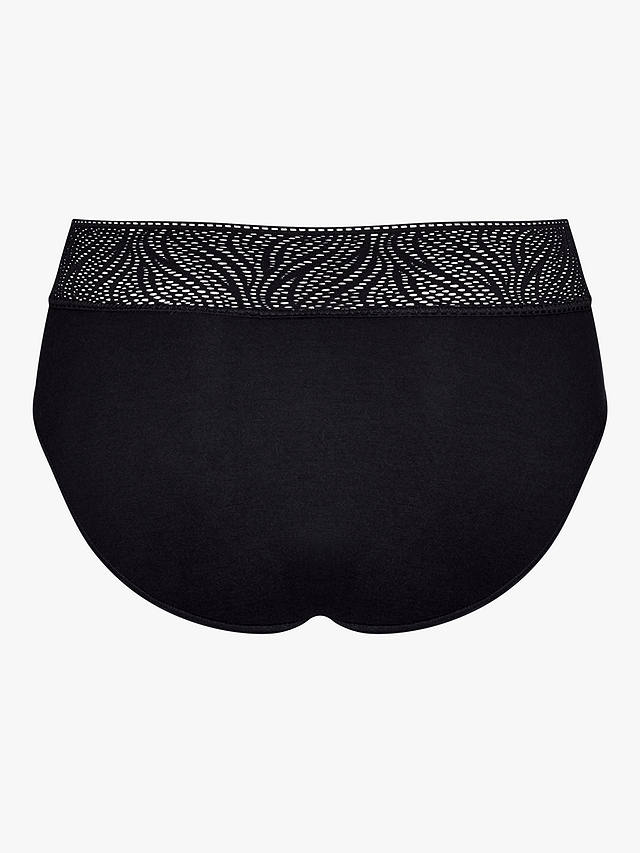 sloggi High Absorbency Hipster Period Knickers, Pack of 2, Black