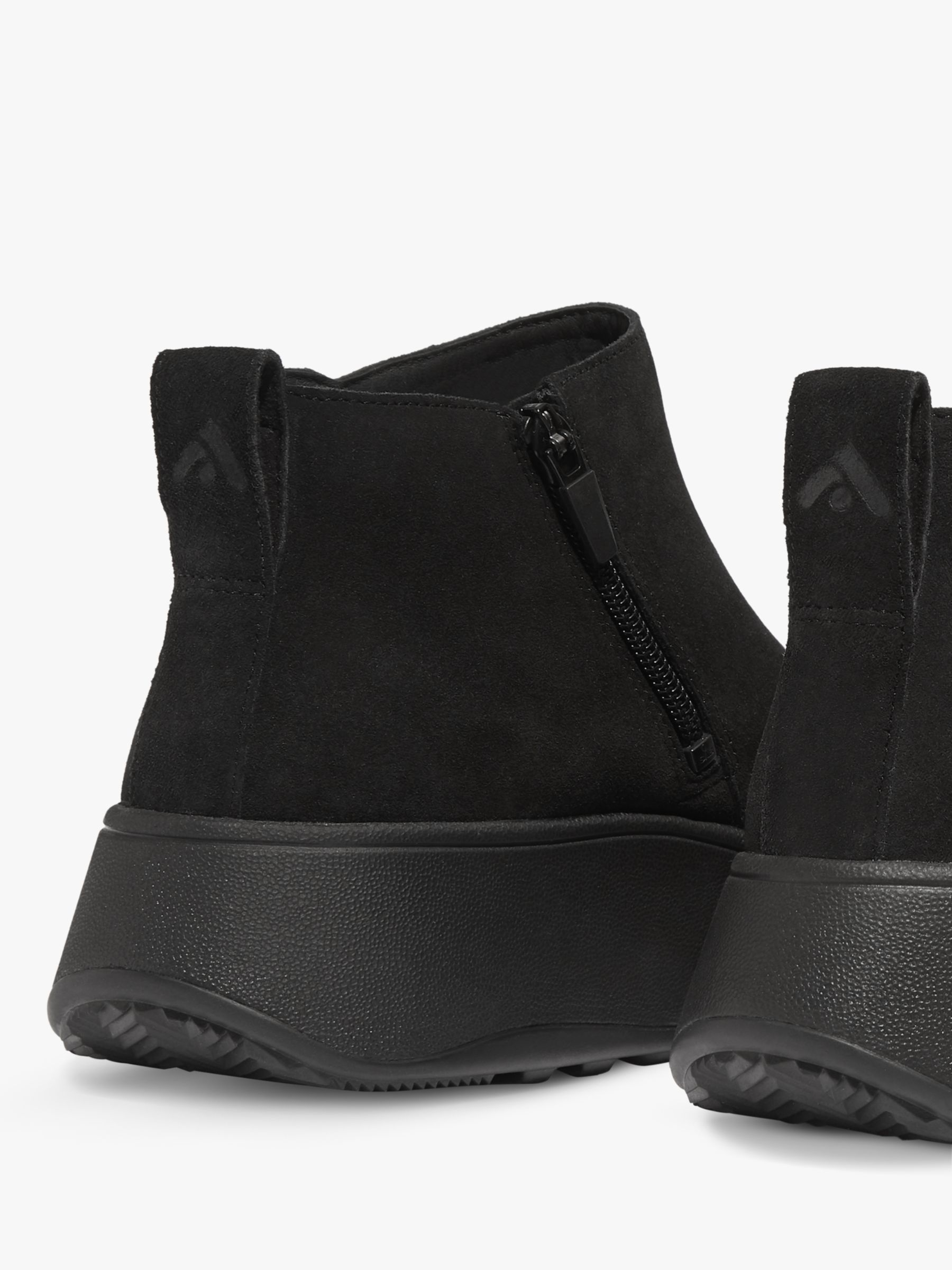 Buy FitFlop Suede Flatform Ankle Boots Online at johnlewis.com