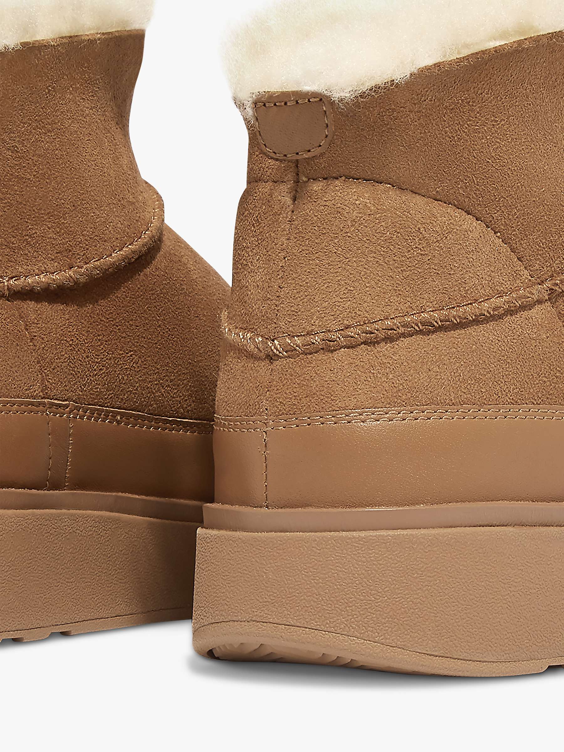 Buy FitFlop Gen FF Shearling Boots Online at johnlewis.com