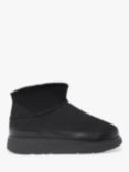 FitFlop Gen FF Shearling Boots, All Black