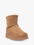 FitFlop Sheepskin Ankle Boots, Desert Tan