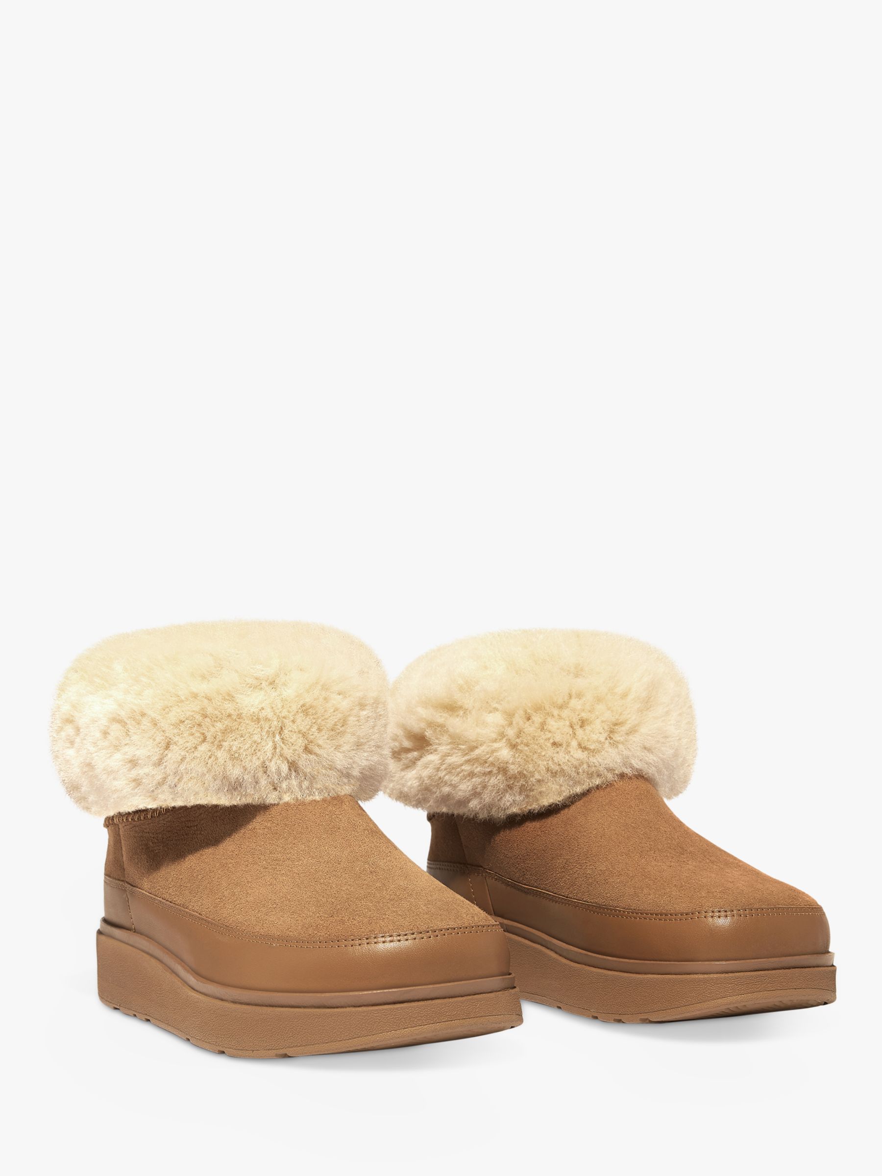 Buy FitFlop Sheepskin Ankle Boots Online at johnlewis.com