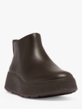 FitFlop F-Mode Leather Ankle Boots