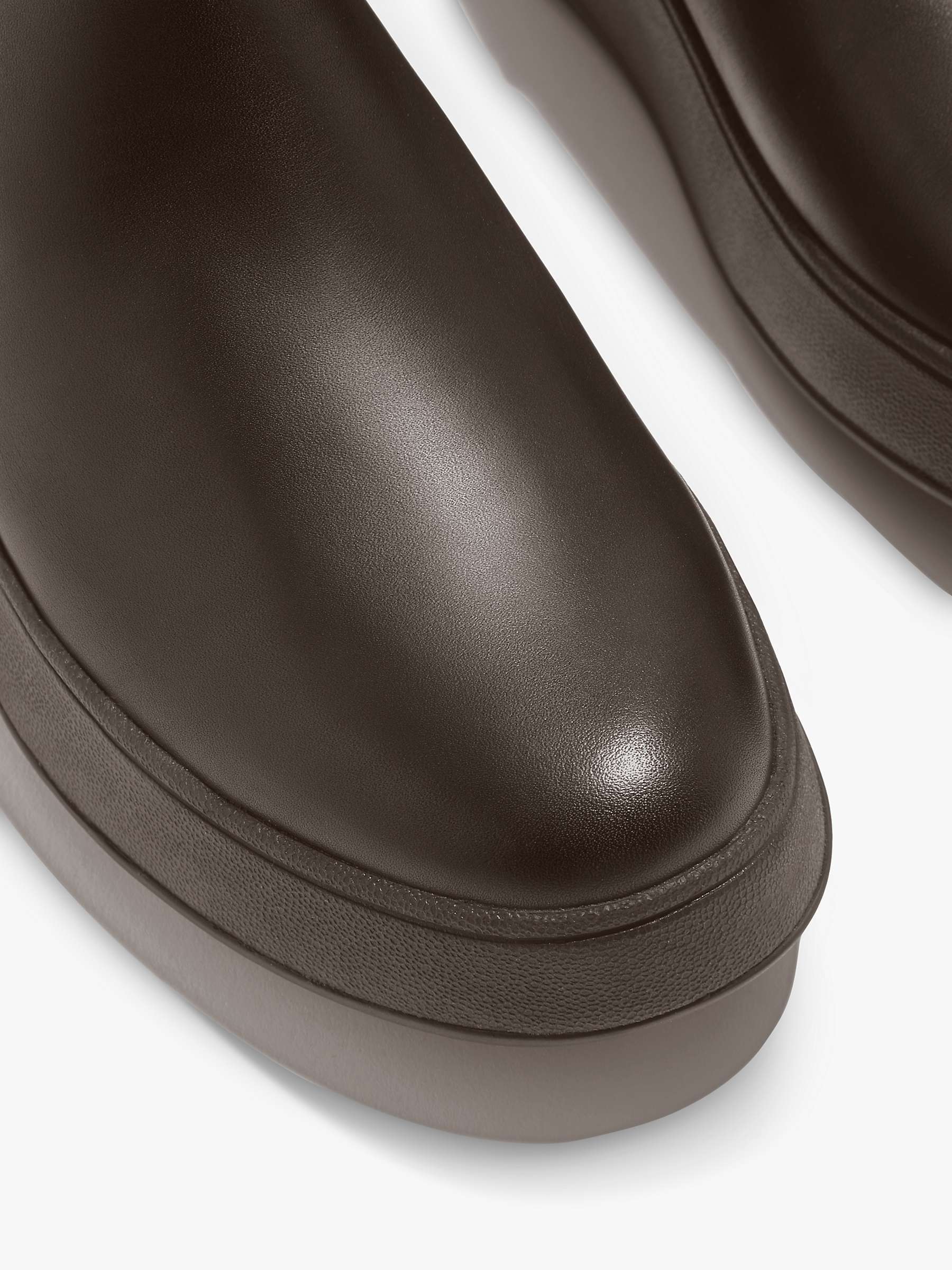 Buy FitFlop F-Mode Leather Ankle Boots Online at johnlewis.com