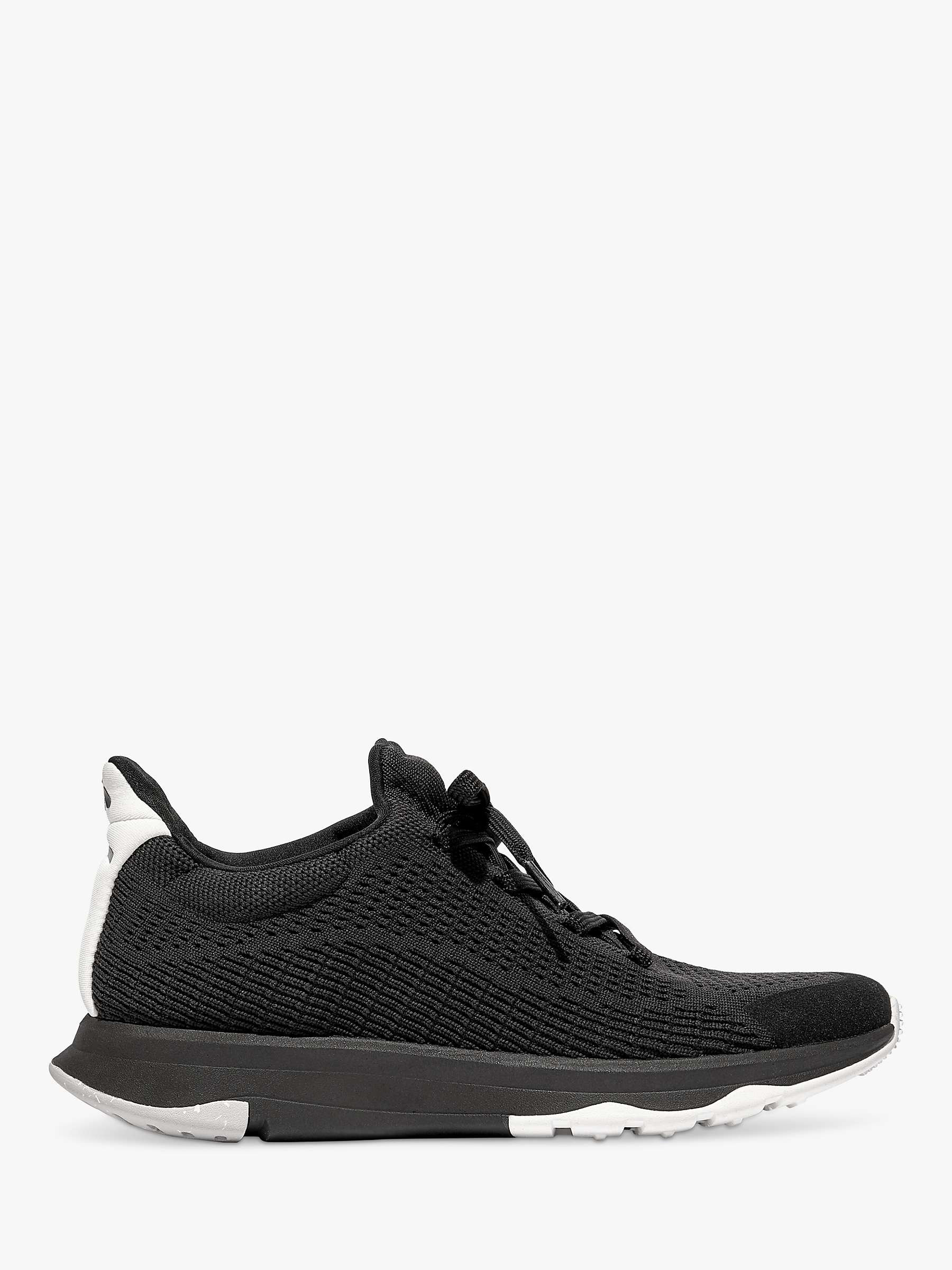Buy FitFlop Vitamin FFX E01 Lace Up Trainers, Black Online at johnlewis.com