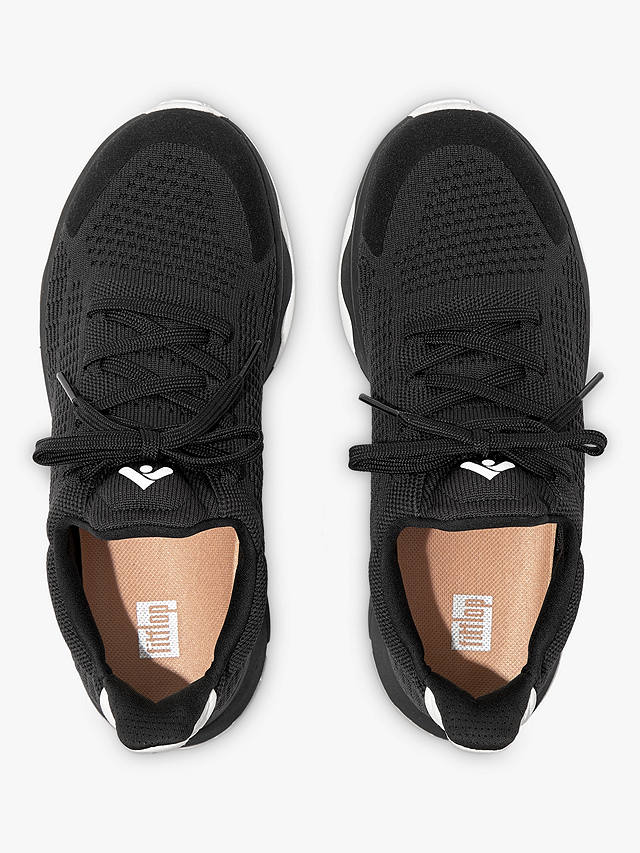 FitFlop Vitamin FFX E01 Lace Up Trainers, Black