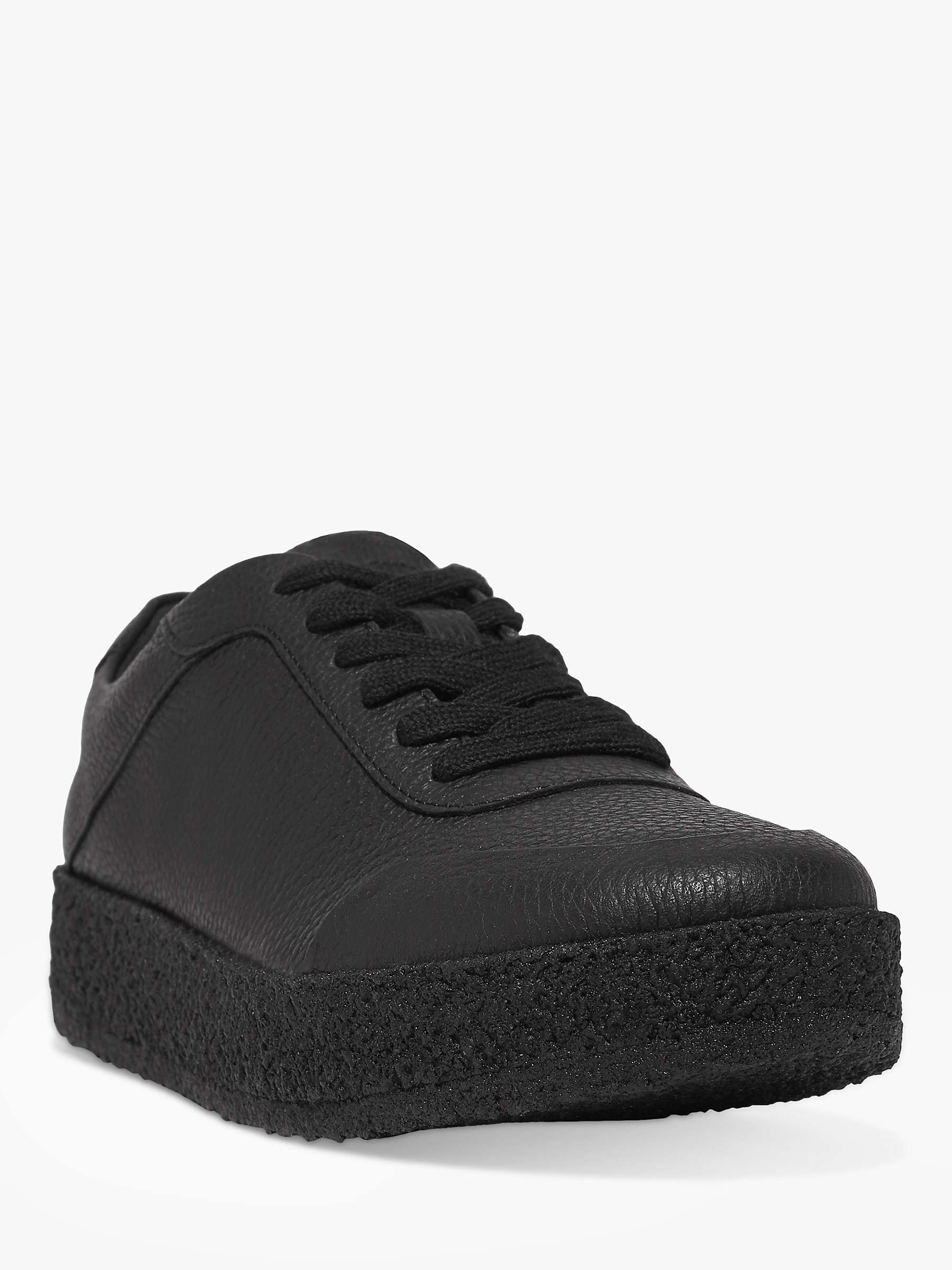 Buy FitFlop Rally Crepe Leather Trainers Online at johnlewis.com