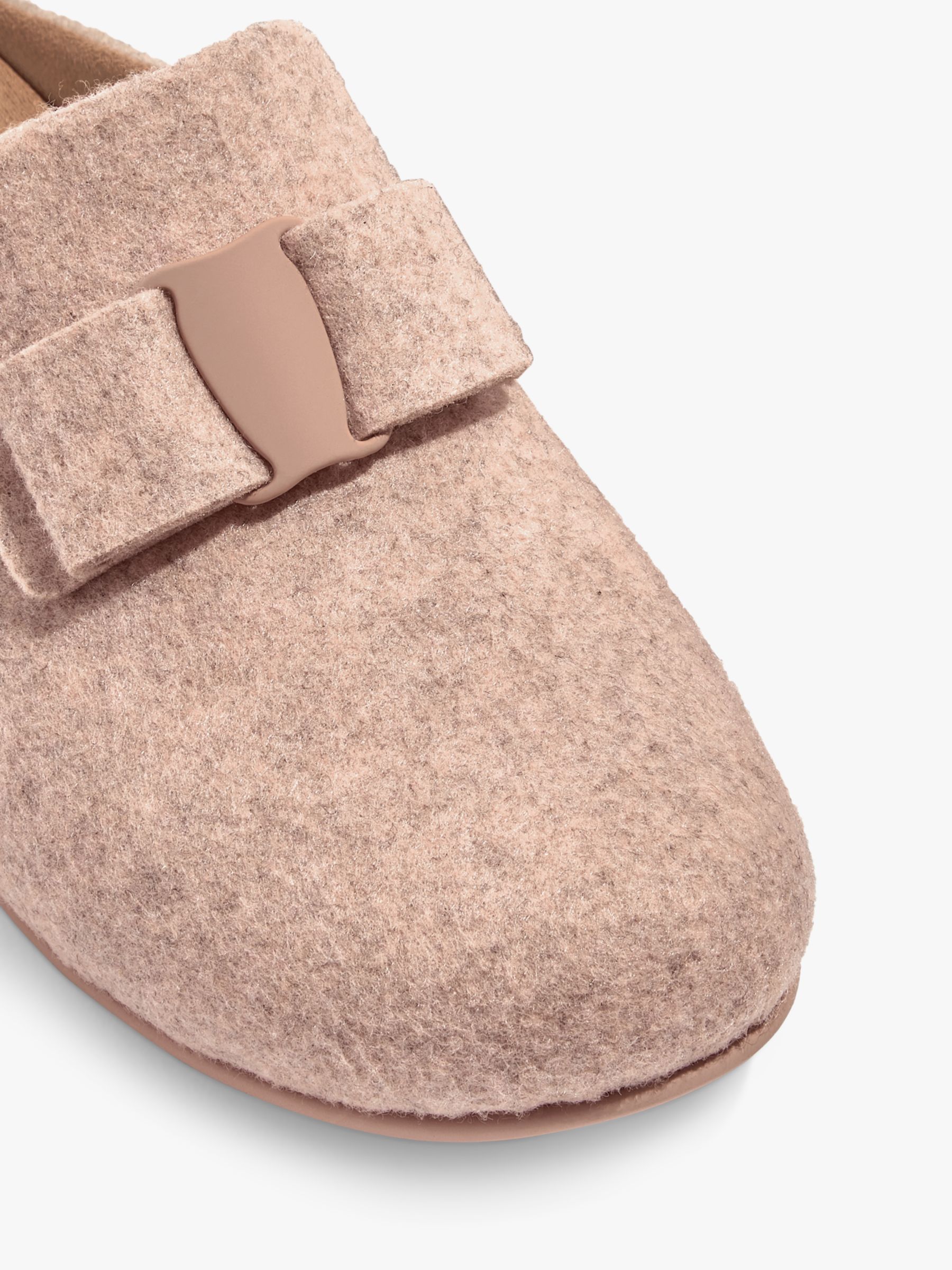 Buy FitFlop Bow Mule Slippers Online at johnlewis.com