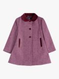 Trotters Kids Matilda Swing Coat, Pink