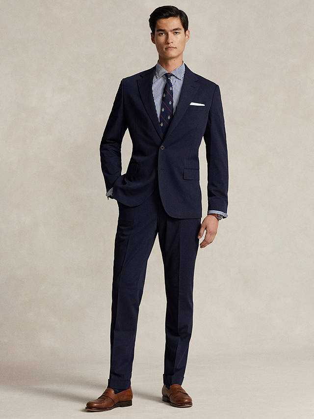Polo Ralph Lauren Performance Stretch Twill Suit Trouser, Navy