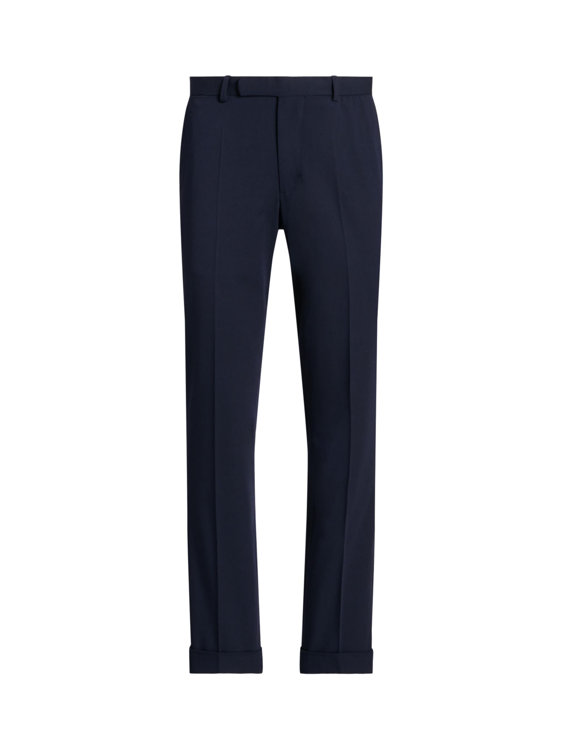 Polo Ralph Lauren Performance Stretch Twill Suit Trouser, Navy at John ...