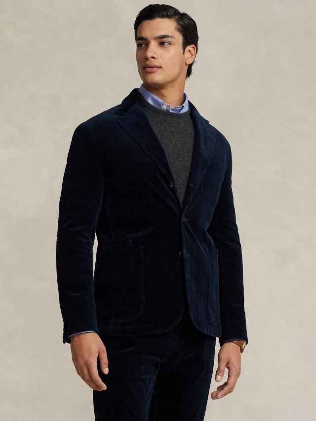 Ralph lauren store aviator navy jacket