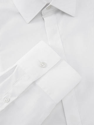 Kin Poplin Dinner Shirt, White