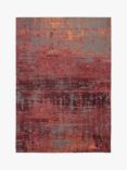 Louis De Poortere Streaks Rug, Red Mid