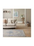 Louis De Poortere Starfield Rug, Blue, L240 x W170 cm