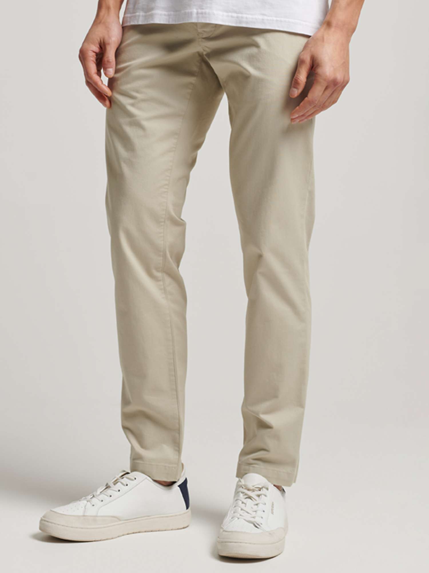 Buy Superdry Slim Tapered Stretch Chinos Online at johnlewis.com
