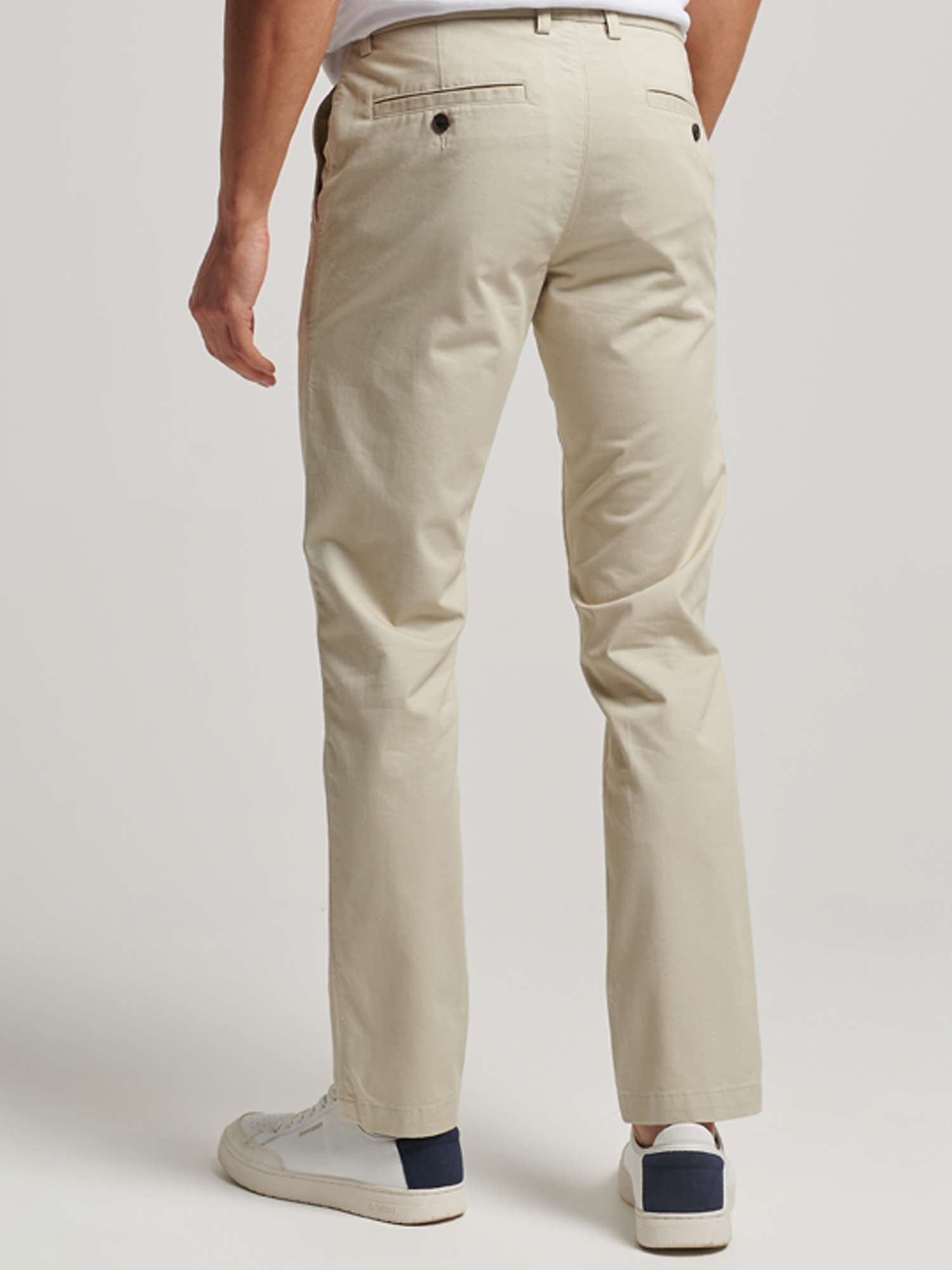 Buy Superdry Slim Tapered Stretch Chinos Online at johnlewis.com