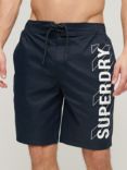 Superdry Sportswear Board Shorts, Eclipse Navy