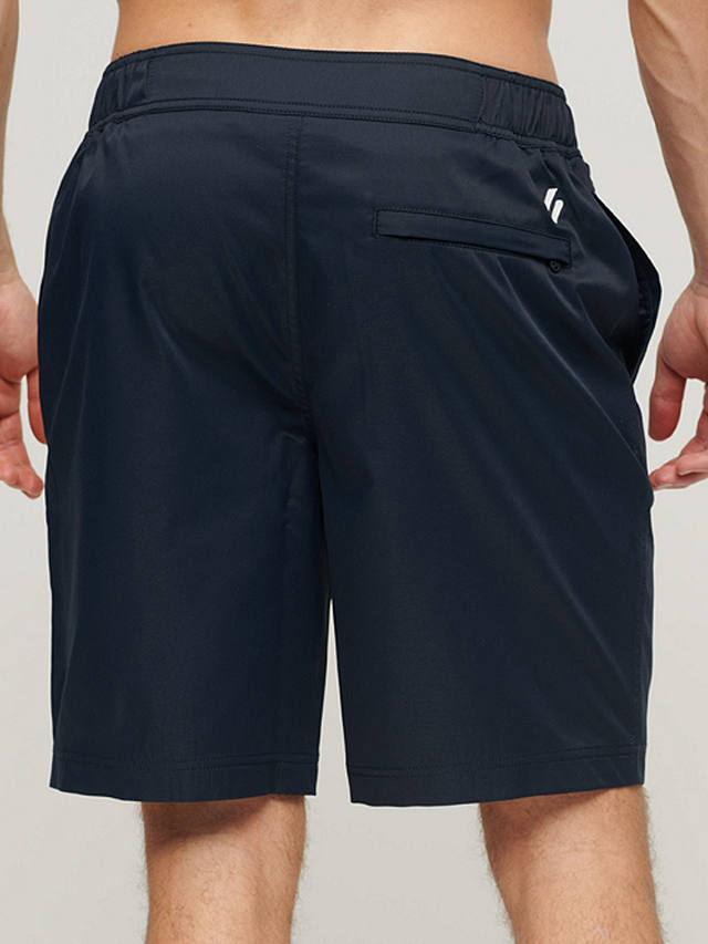 Superdry Sportswear Board Shorts, Eclipse Navy