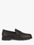 Geox Spherica Wide Fit EC1 Leather Loafers