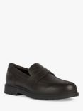 Geox Spherica Wide Fit EC1 Leather Loafers