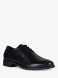 Geox Gladwin Wide Fit Leather Oxford Shoes, Black