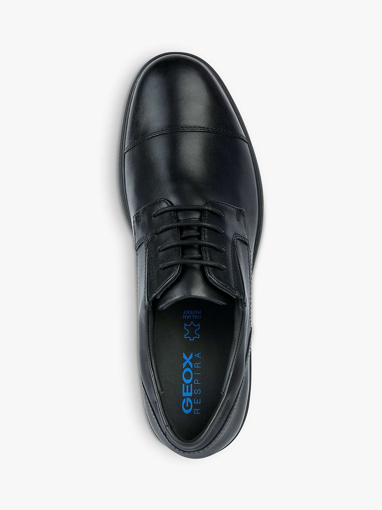 Buy Geox Spherica EC11 Leather Oxford Shoes Online at johnlewis.com