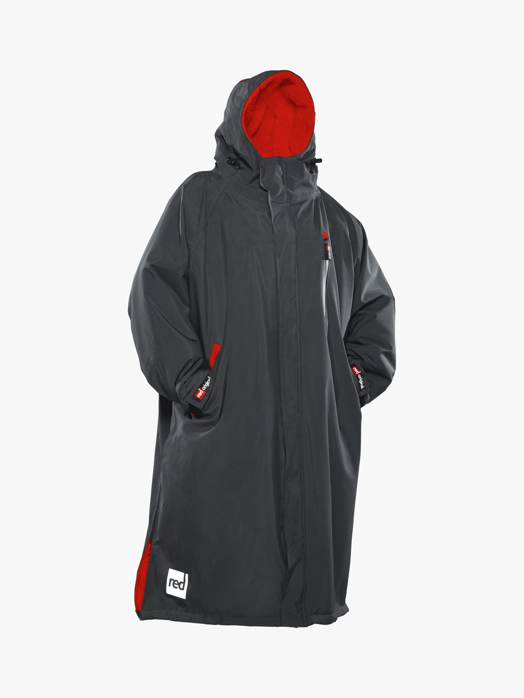 Red Pro Change Waterproof Robe Jacket