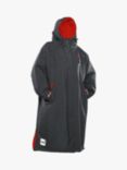 Red Pro Change Waterproof Robe Jacket, Grey