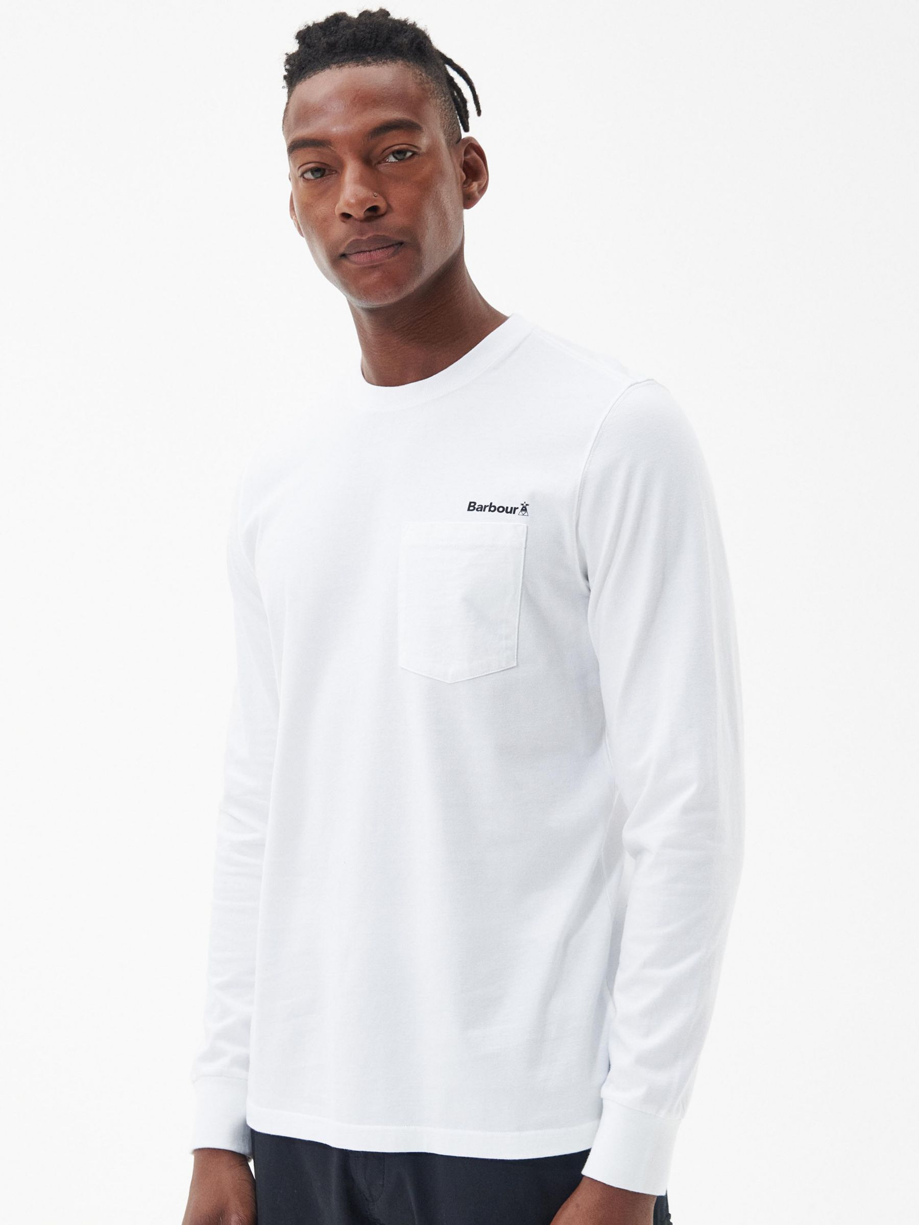 Barbour Glenrigg T-Shirt, White