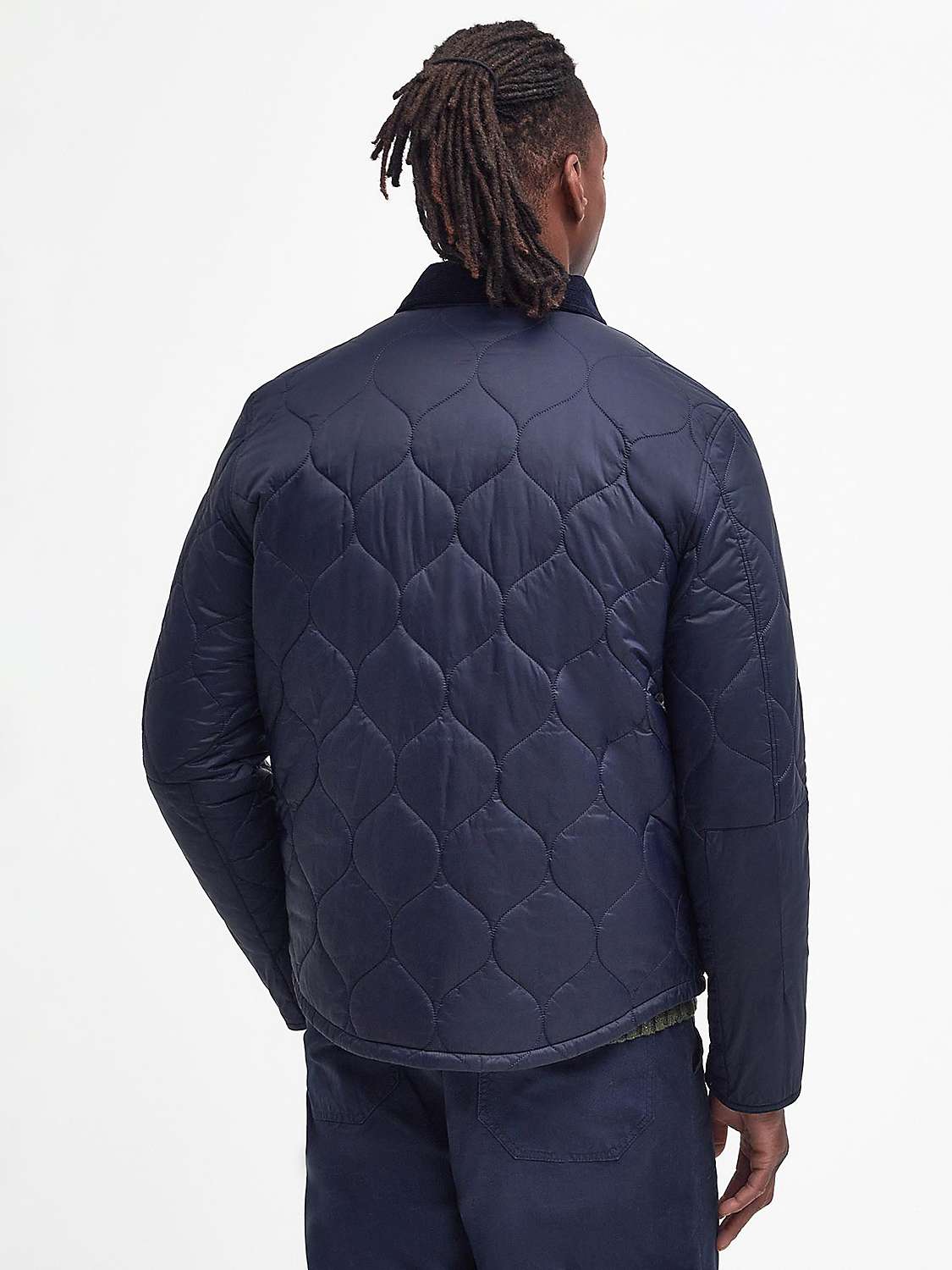 Buy Barbour Tomorrow's Archive Malyk Quilted Jacket Online at johnlewis.com