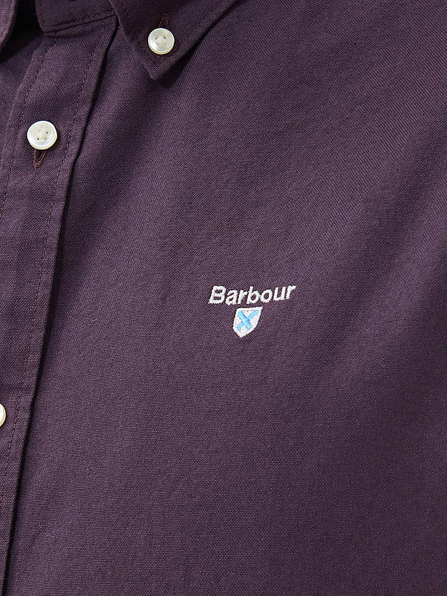 Barbour Tailored Fit Oxford Shirt, Fig
